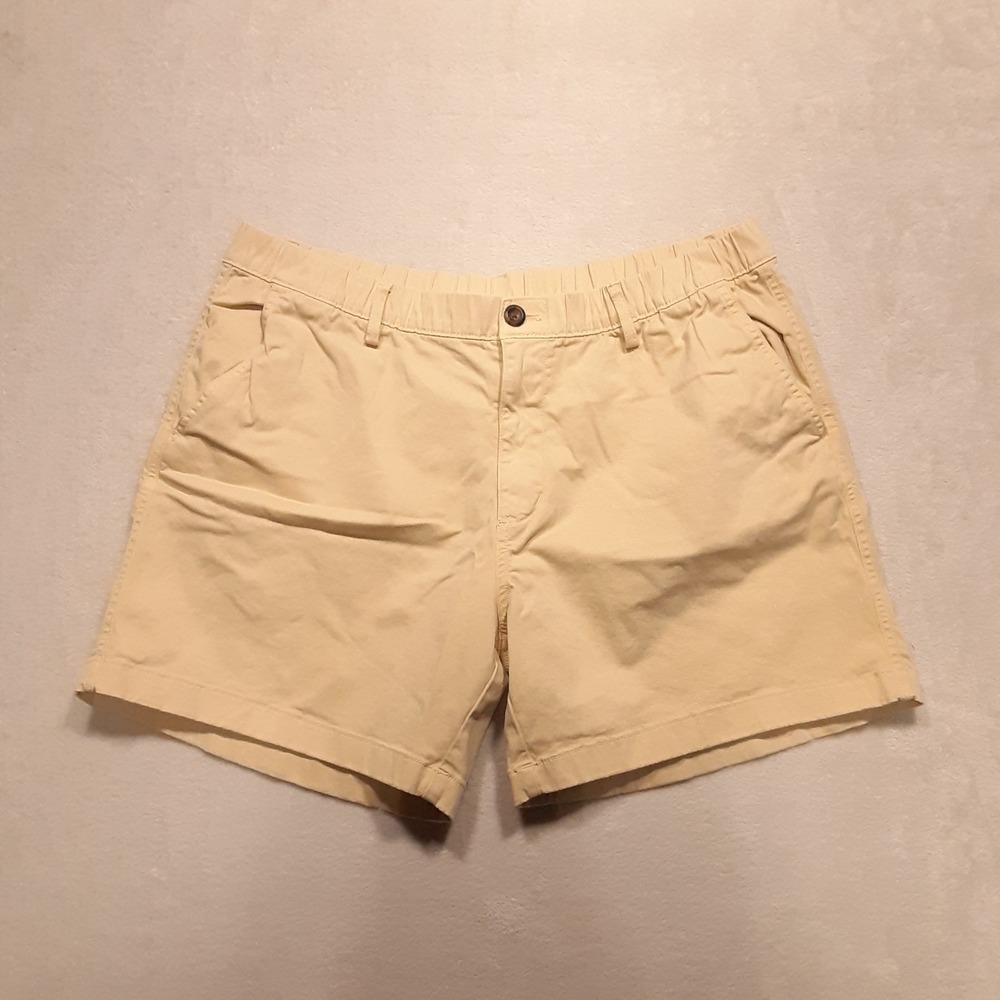 Bear Bottom Mens 5.5" Stretch Short XL Sand Dune Beige Bermuda
